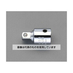 エスコ 1/2"DRx3/8"DR 凹凸ソケットアダプター EA618XG-3 入数：1個