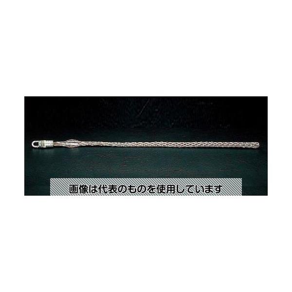 【アズワン AS ONE】実験室設備 工具類 工具、道具 ●電線管やケーブルラックの上にケーブルを引っ張る時使用します。 ●グリップは最大引っ張り強度を越える容量を持つグリップあるいは、それと同等の容量のグリップを選んでください。 ●引っ張るケーブルの種類：重く、長いハードな引っ張りに耐えるケーブルに使用します。 ●グリップの種類： 亜鉛メッキしたスチールを網目に二重で織って作られています。 商品の仕様 ●作業引張強度：42.7kN ●ケーブルサイズ：φ101〜114mm ●メッシュ長：1067mm ●スチール製 【※ご注意ください】商品は代表の画像を使用しています。