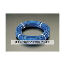 エスコ 3/ 5mmx100m/6x 7 ワイヤーロープ(スチール製・PVCコート) EA628SM-300 入数:1巻