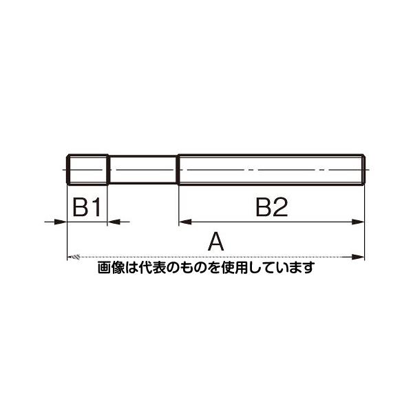  M18x160mm åɥܥ EA637GE-160 1