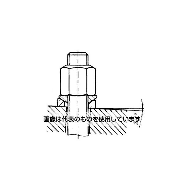 エスコ M 6 球面ワッシャー EA637GR-6 入数：1個