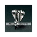 エスコ 41x 34x 34mm ウォールフック(ステンレス製) EA638DK-2 入数:1個(4)