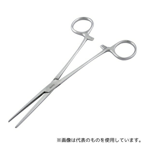 ●アズワン HF-5 止血鉗子 無鈎直(ペアン) 180mm
