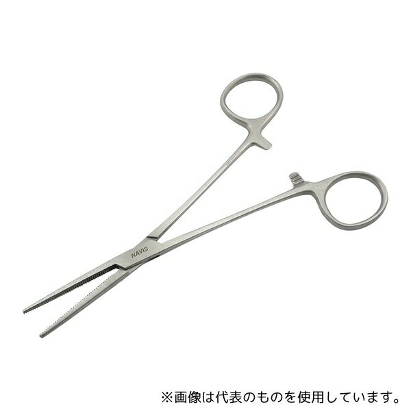 アズワン HF-9 止血鉗子 無鈎直(ペアン) 160mm