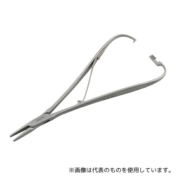 アズワン MNH-2 持針器 マチュー持針器 190mm