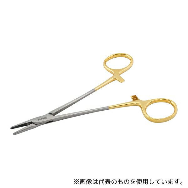 ●アズワン HNH-D4 持針器(ダイヤチップ付)ヘガール持針器 145mm