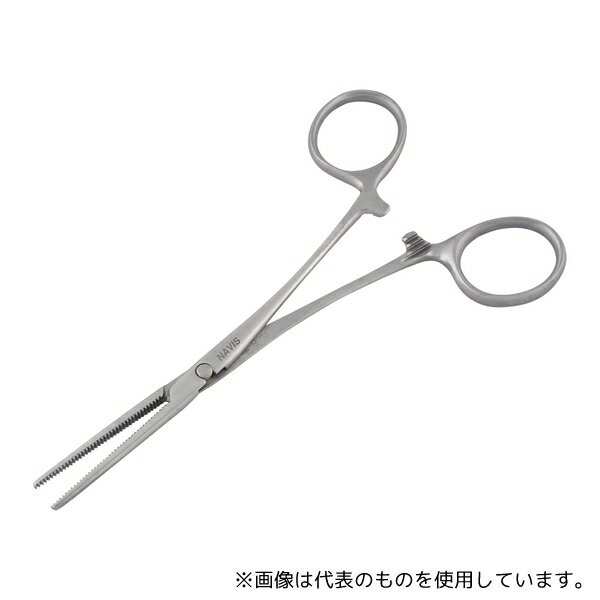アズワン F-2A 止血鉗子(ハズシ) 無鈎直(ペアン) 145mm