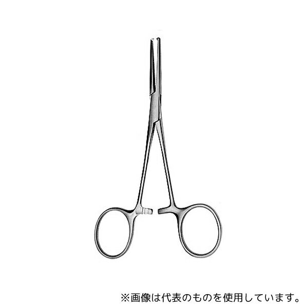 YDM AA-09S 止血鉗子(コッフェル) 直 有鈎 120mm