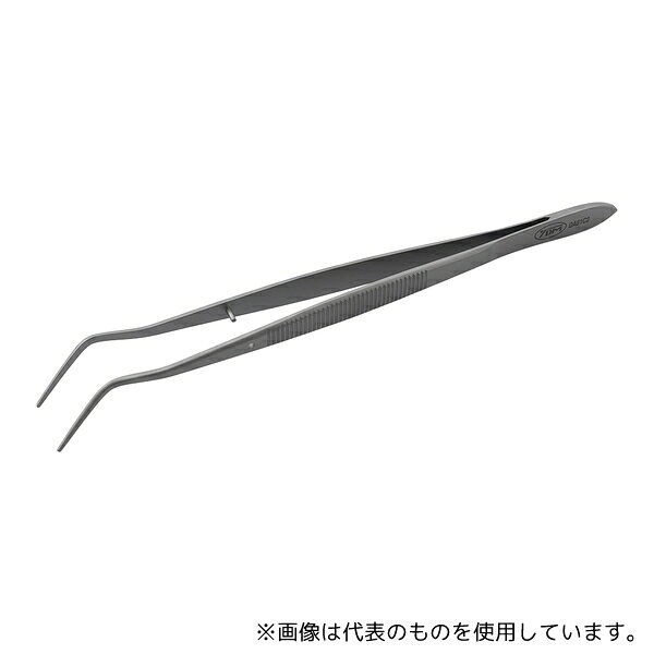 YDM DA81C2 ピンセット(無鈎)溝なし 160mm