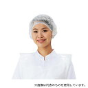 パル D93110(W) 使い捨てカラーモブキャップ ホワイト 100枚入