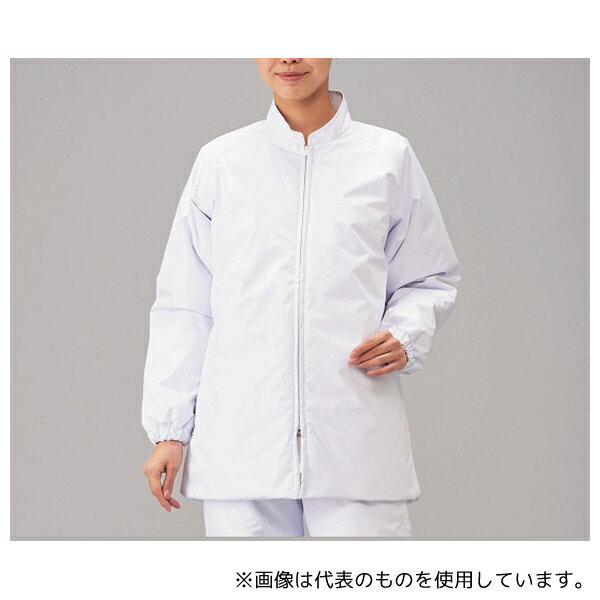 ●アズワン MST71420 防寒・防水白衣 コート(男女兼用) S
