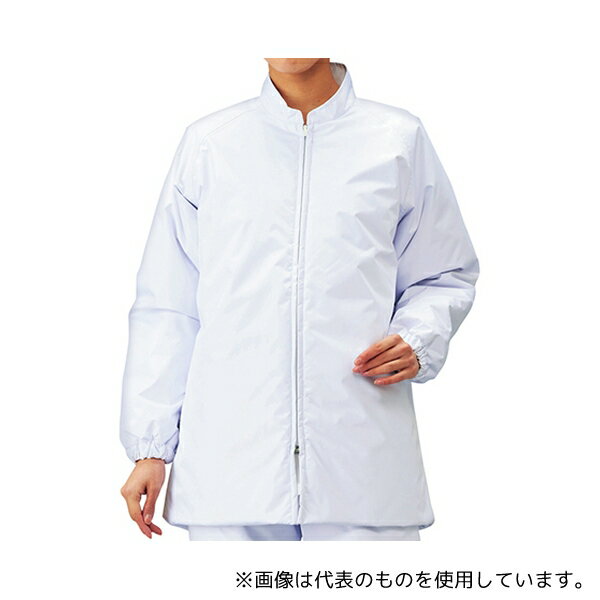●アズワン MST71420 防寒・防水白衣 コート(男女兼用) 4L