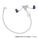 アバノス・メディカル 0141-12 MIC接続チューブENFitコネクタ(胃瘻接続チューブ) 直角 300mm 5本入