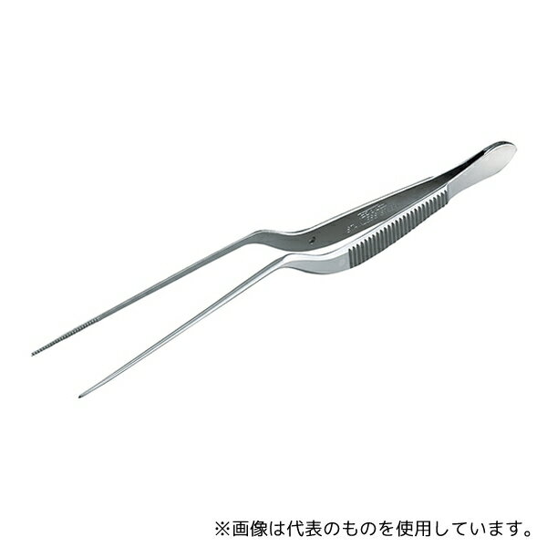ファースト 50-900-10 耳用ピンセット (ルーツェ氏) 無鈎 全長140mm