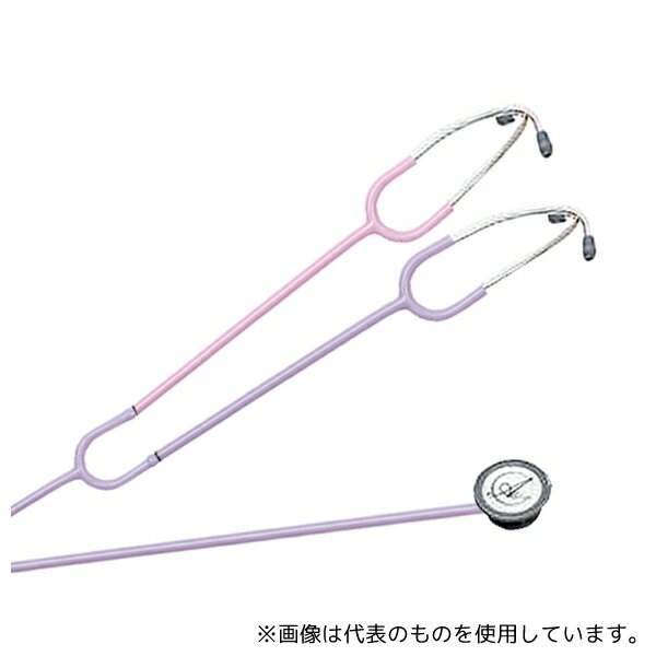 翼工業 1020001 エンジェルナーススコープ 教育用ステート 小児用(ラベンダー×ピンク)