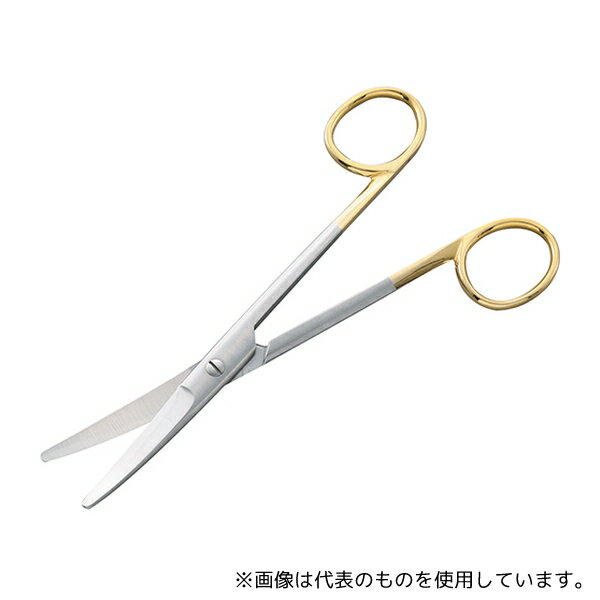 ナビス(アズワン) 05-106-14 TCメイヨー剪刀(超鋼チップ付) 反 140mm