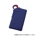 永遠企画 OR-17414 聴診器・体温計・パルス収納ポーチ ネイビー/レッド(4)