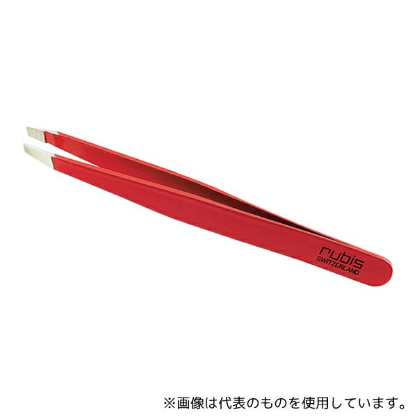 アズワン 1K106 カラーピンセット (RUBIS) クラシック (レッド)