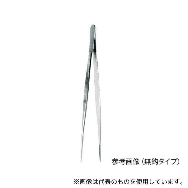 TAIYU(大祐医科工業) TY-W001B ピンセット 有鈎 (230mm)