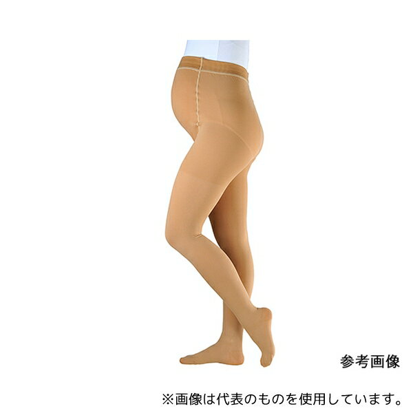 アルケア 18531 アンシルク・2 マタニティー(つま先あり) ライトブラウン LL