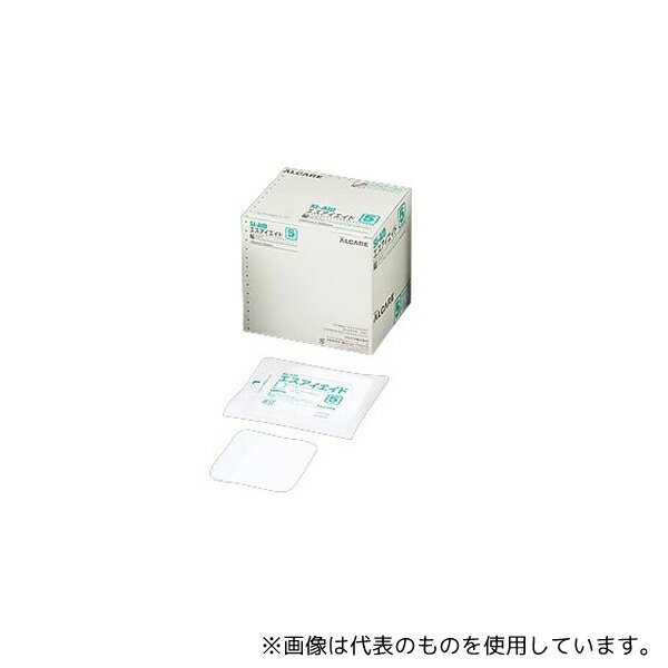 アルケア 18752 エスアイエイド 5号 50枚入 100×100mm