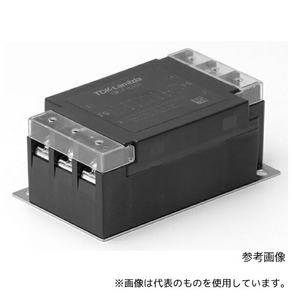 TDKラムダ RSAN-2003D ノイズフィルタ 1φ L1段(4.0)