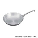 中尾アルミ製作所 4331850 キングフロン ノーメイク フライパン 24cm