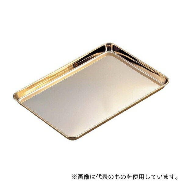 江部松商事 3671100 18-0 ケーキバット(金メッキ付)8インチ