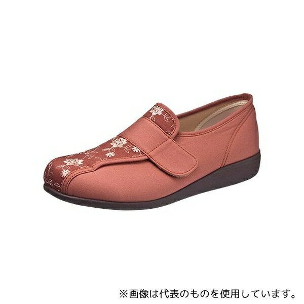 アサヒシューズ KS22359 快歩主義 L052 レンガコンビ 23.5cm