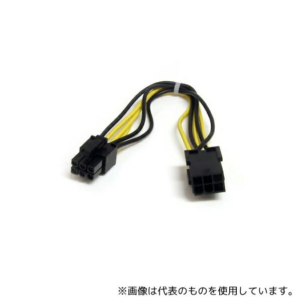 ߥץDIYŹեȤ㤨StarTech.com PCIEPOWEXT 20cm 6ԥ PCI ExpressŸ Ĺ֥פβǤʤ308ߤˤʤޤ