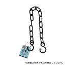 大里 ID-700 鉄/亜鉛黒 両端Sフックチェーン 300mm