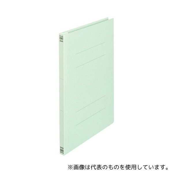 プラス NO.021N BL フラットファイル 縦型 A4-S ブルー