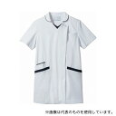 住商モンブラン 73-2279 L スクラブ レディス 半袖 白/ネイビー L