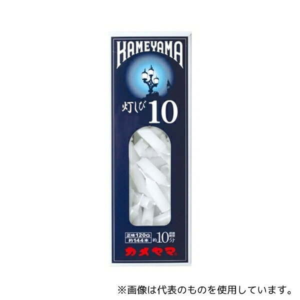 カメヤマ カメヤマローソク 灯しび10 極小豆ダルマ 120g