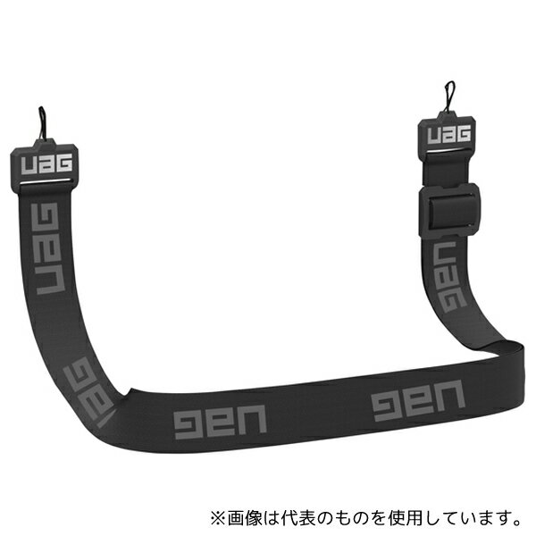 UAG UAG-SHLDSTP-BK iPad Plasmaケース用 ショルダーストラップ(ブラック)