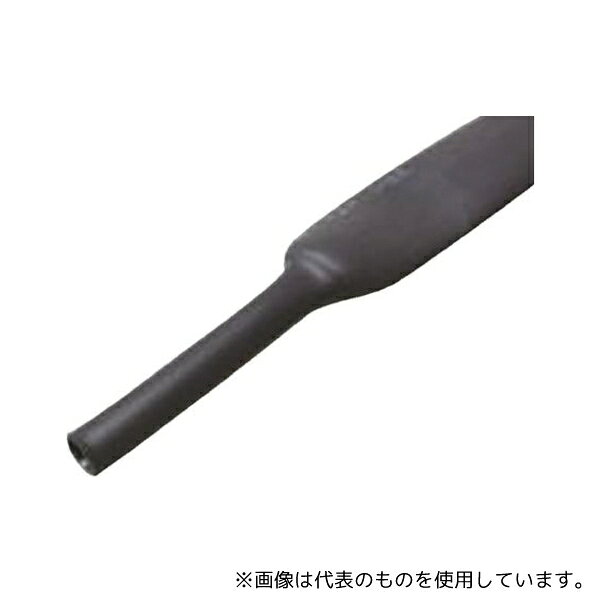住友電工 F2Z10x0.25 熱収縮チューブ 収縮前 10.4mm 収縮後 5mm 黒 1袋(5個入)