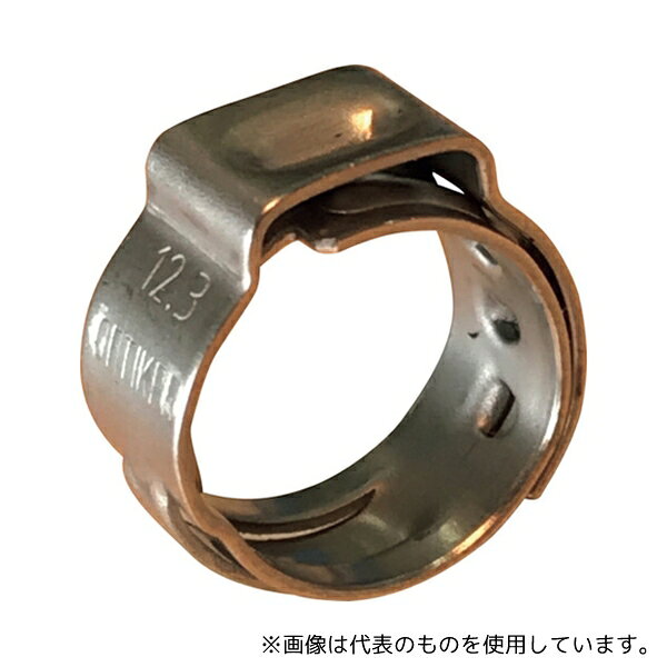Oetiker 16700009 PG167 ステップレスイヤークランプ Φ9.8 - 12.3mm