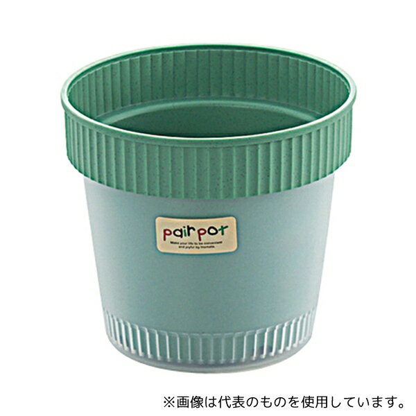 イノマタ化学 #7080 ペアポット グリーン