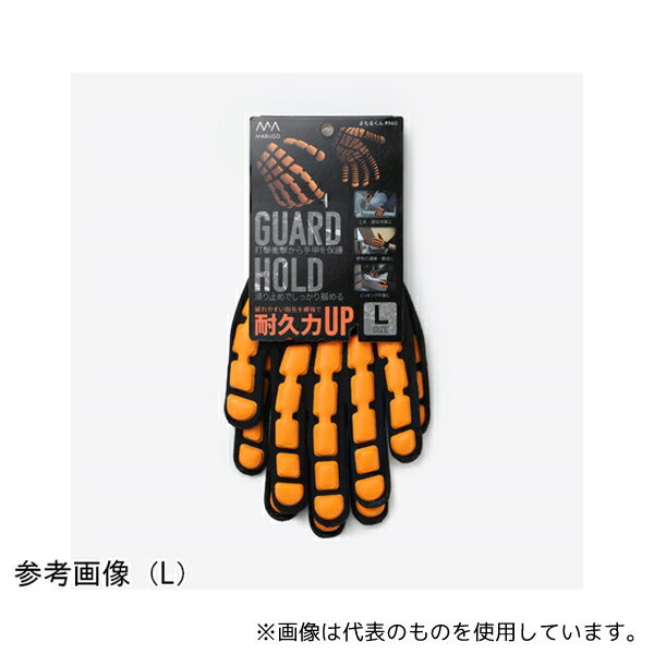 丸五 #960 手甲保護手袋まもるくん L