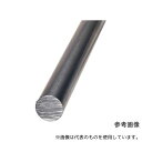 泰豊トレーディング 25620 鉄丸棒 20×300mm