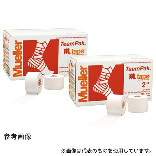 MUELLER 53105 ホワイトプロテープ 38mm スモールパック 1箱(6巻入) MUELLER 53105 ホワイトプロテープ 38mm スモールパック 1箱(6巻入)