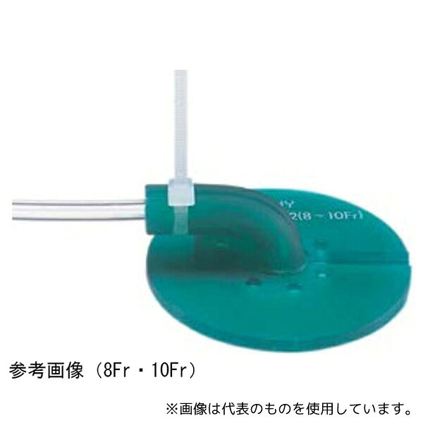 クリエートメディック 11020040 カテーテル用固定板C型 No.4、16/18Fr用 5個入
