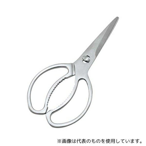 Office Supplies - 江部松商事 195500 EBM オールステンレス キッチンバサミ