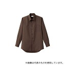 FACE FB5043M-5 M メンズ開襟長袖シャツ ブラウン M
