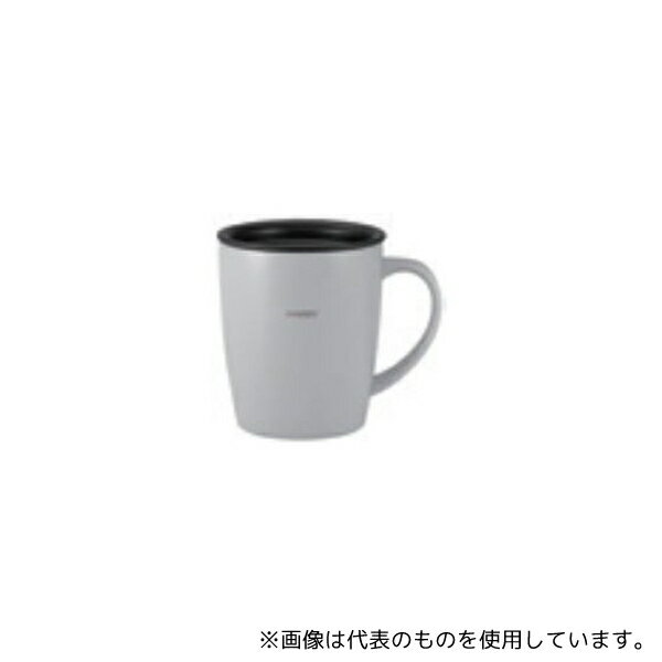 HARIO SMF-300-GR フタ付き保温マグ 300 グレー