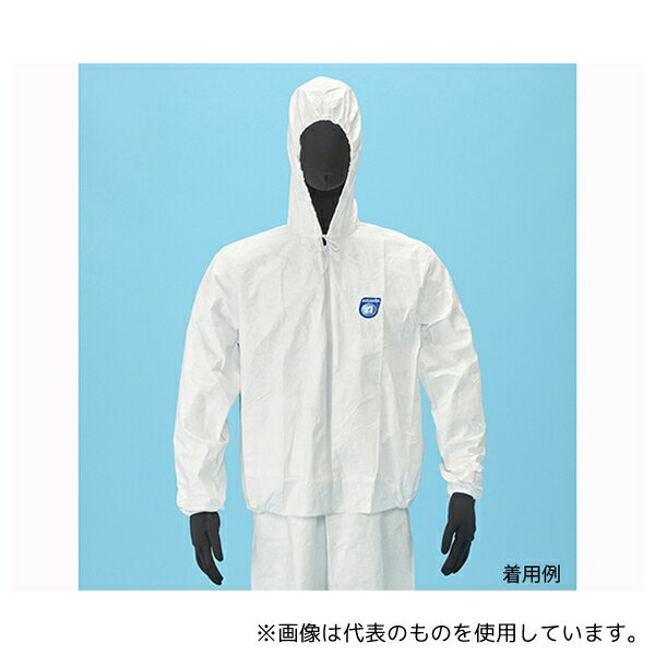 アゼアス タイベックジャンパー フード付き M