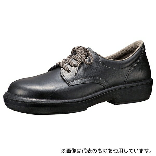 ミドリ安全 RTU210-26.5 JIS規格 重作業向け安全靴 ウルトララバーテック ブラック 26.5cm