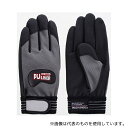 富士グローブ 790 合成皮革手袋 PUライナー アルファ グレイ L 1ケース(10双入)(4)