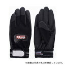 富士グローブ 781 合成皮革手袋 PUライナー アルファ ブラック M 1ケース(10双入)(4)