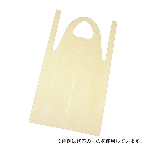 樂天商城 - 丸善化工 SEPE505 ローコスエプロン ロング 50枚入 イエロー